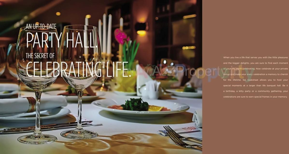  of real estate project Sai Saakshaat located at Kharghar, Raigarh, Maharashtra