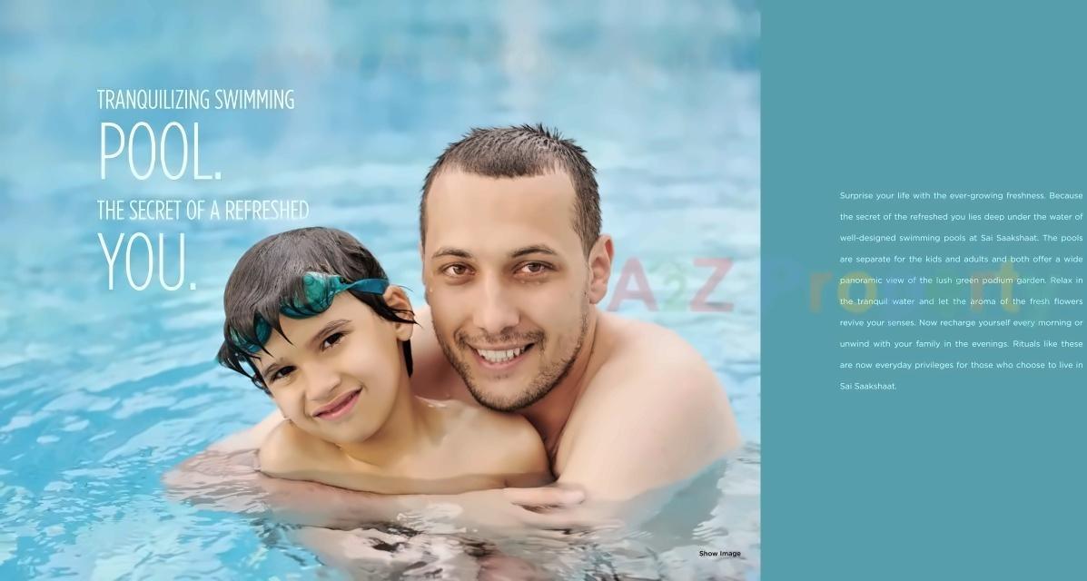  of real estate project Sai Saakshaat located at Kharghar, Raigarh, Maharashtra