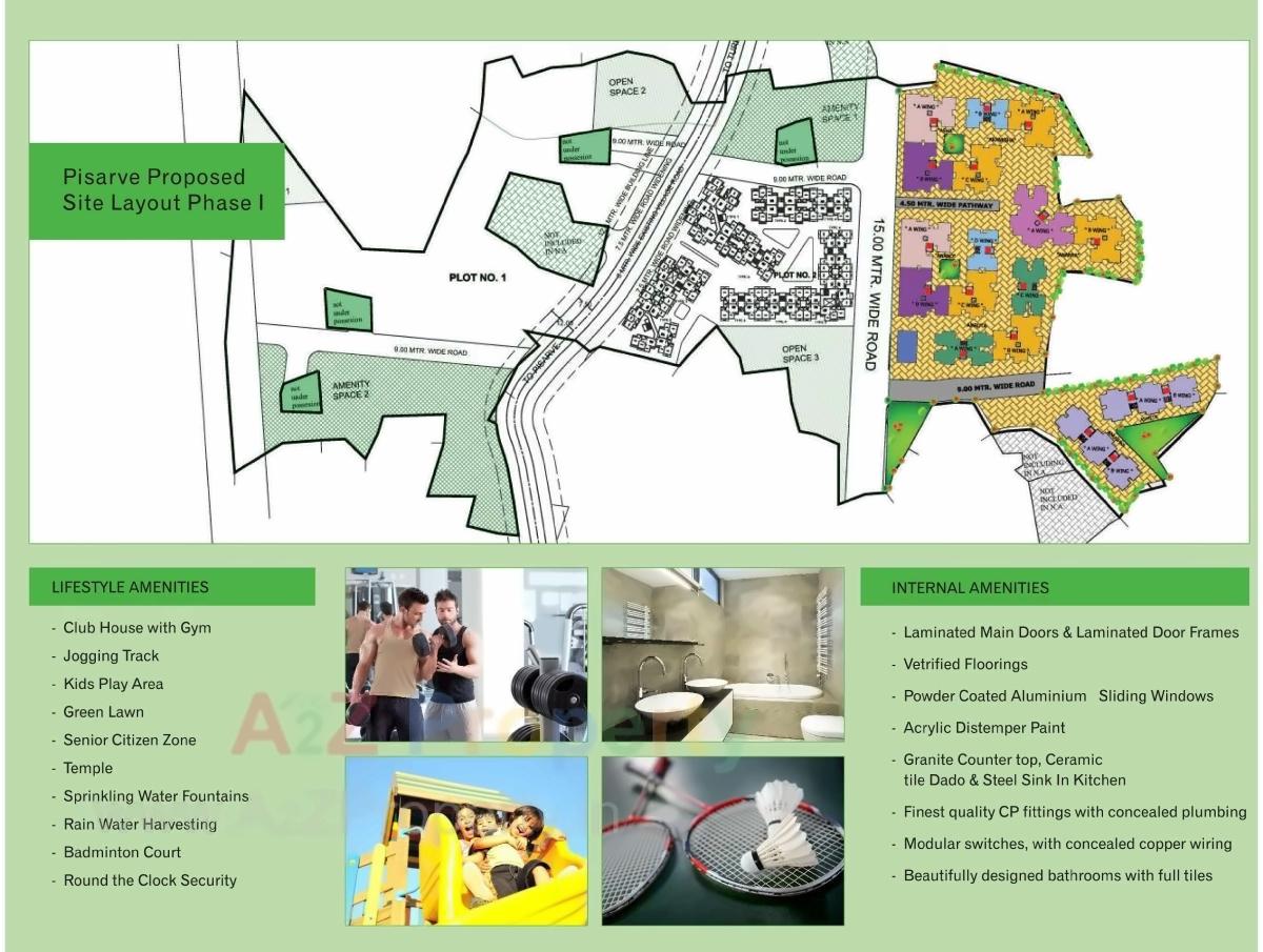  of real estate project Sai Shanti Park   Anand located at Pisarve, Raigarh, Maharashtra