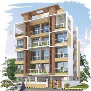 Elevation of real estate project Sai Sparsh located at Ulawe, Raigarh, Maharashtra