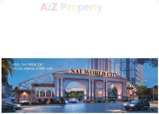 Elevation of real estate project Sai World City located at Kolkhe, Raigarh, Maharashtra