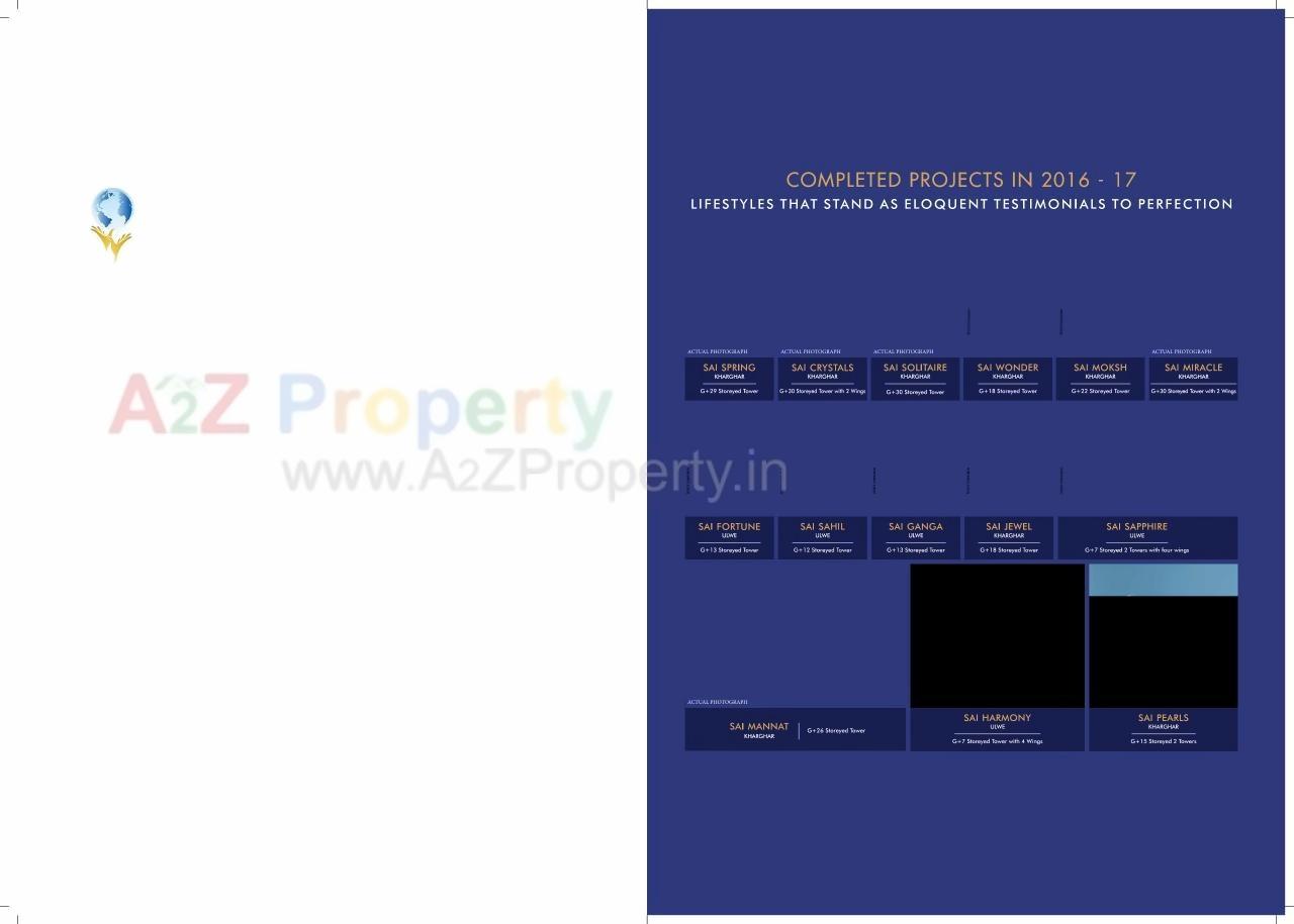  of real estate project Sai World City located at Kolkhe, Raigarh, Maharashtra