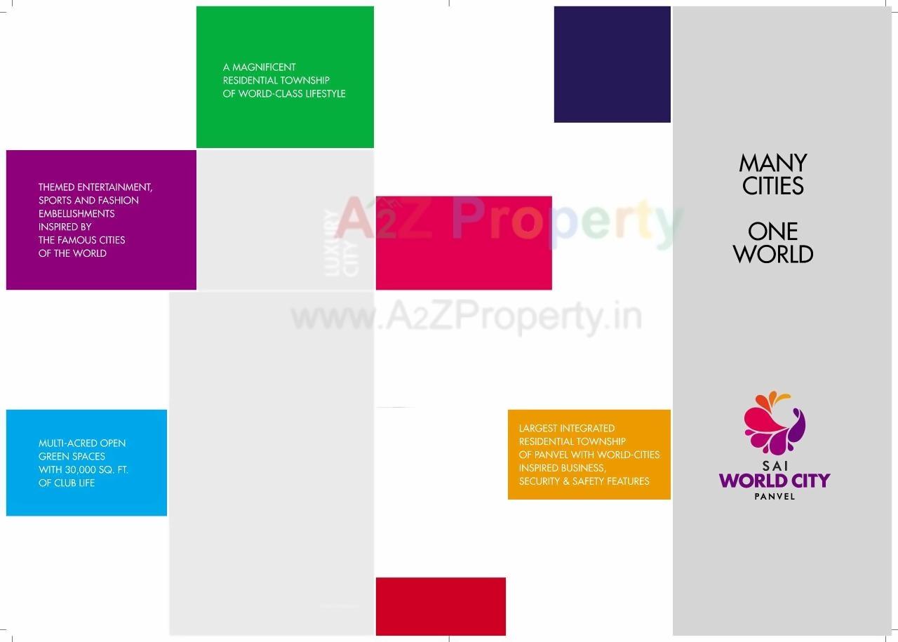  of real estate project Sai World City located at Kolkhe, Raigarh, Maharashtra