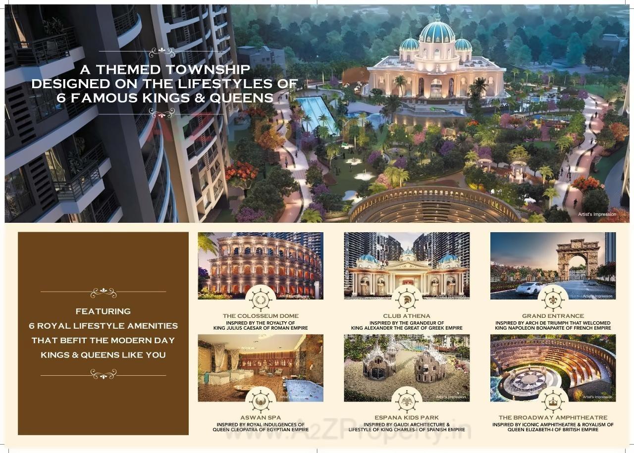  of real estate project Sai World Empire located at Rohinjan, Raigarh, Maharashtra