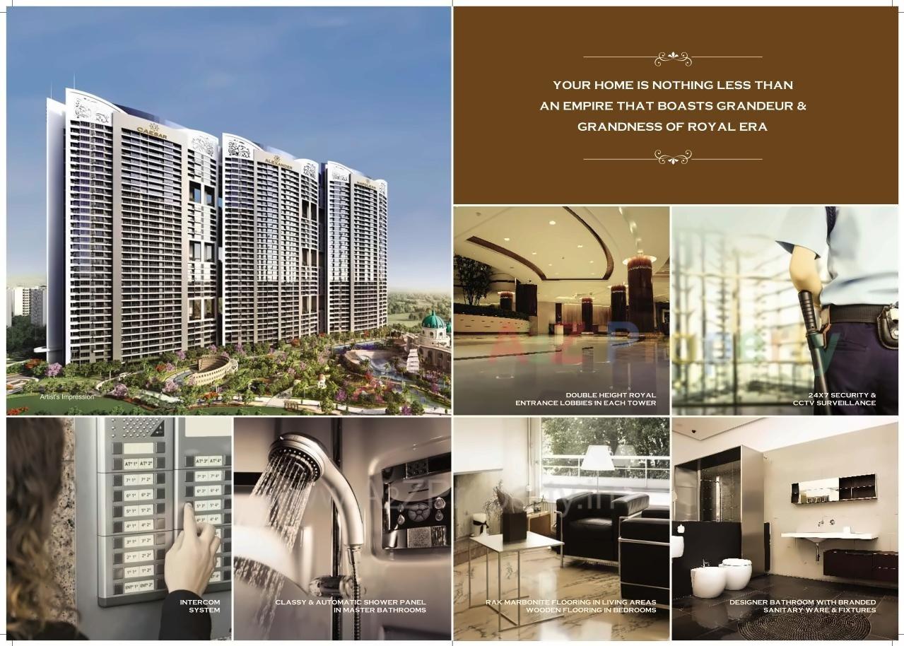 3D Elevation of real estate project Sai World Empire located at Rohinjan, Raigarh, Maharashtra