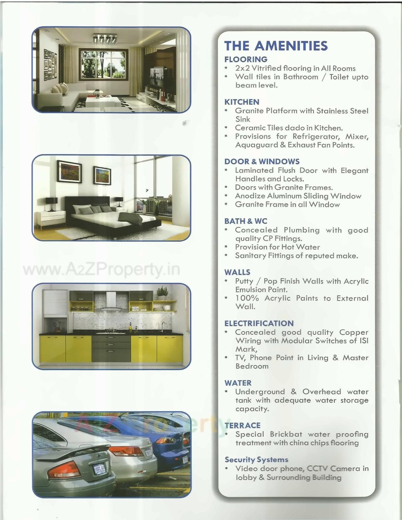  of real estate project Sainath Heritage located at Panvel, Raigarh, Maharashtra