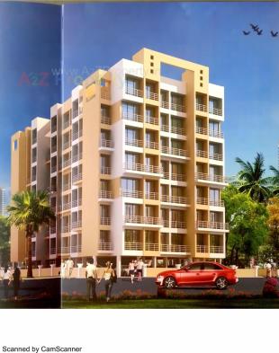 Elevation of real estate project Saisha Residency located at Kamothe-, Raigarh, Maharashtra