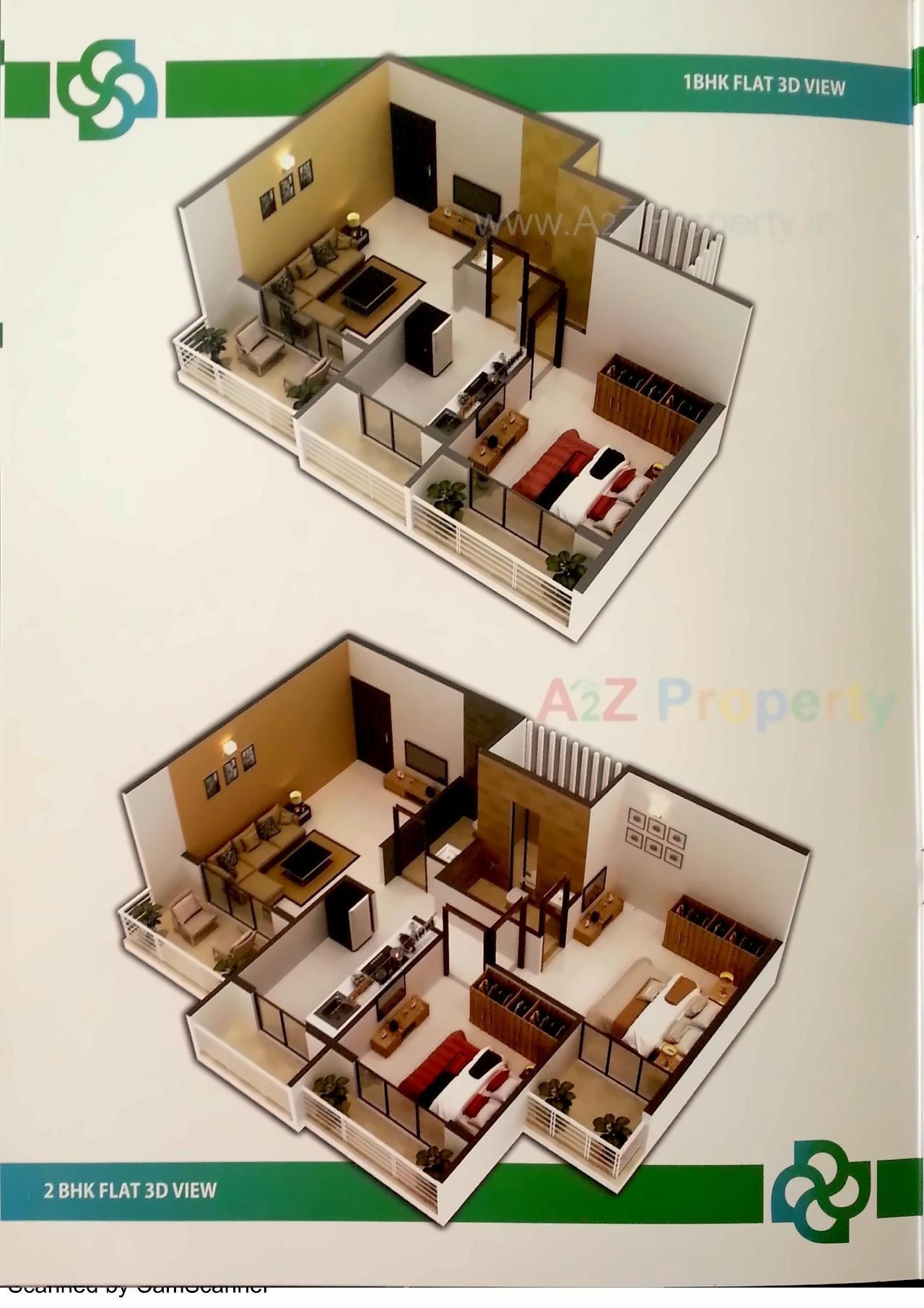 Layout of real estate project Saisha Residency located at Kamothe-, Raigarh, Maharashtra