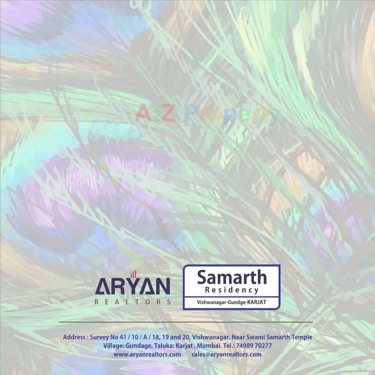  of real estate project Samarth Residency located at Karjat, Raigarh, Maharashtra