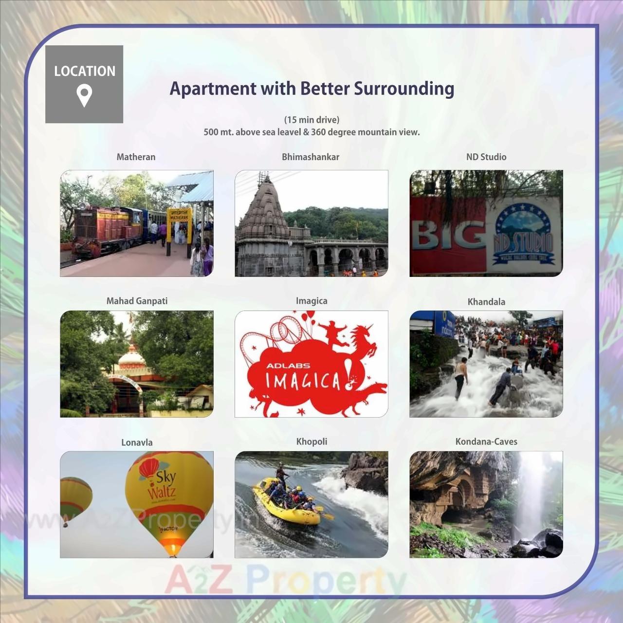  of real estate project Samarth Residency located at Karjat, Raigarh, Maharashtra