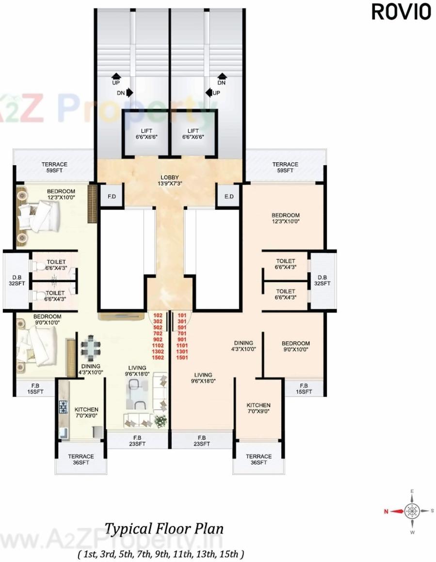 Layout of real estate project Sanskriti Infra located at Bokadvira, Raigarh, Maharashtra