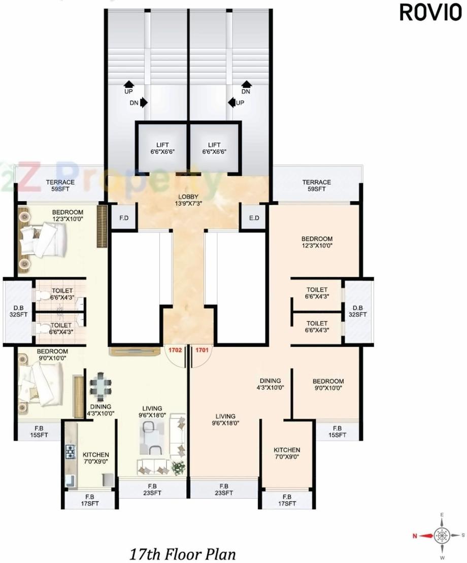 Layout of real estate project Sanskriti Infra located at Bokadvira, Raigarh, Maharashtra