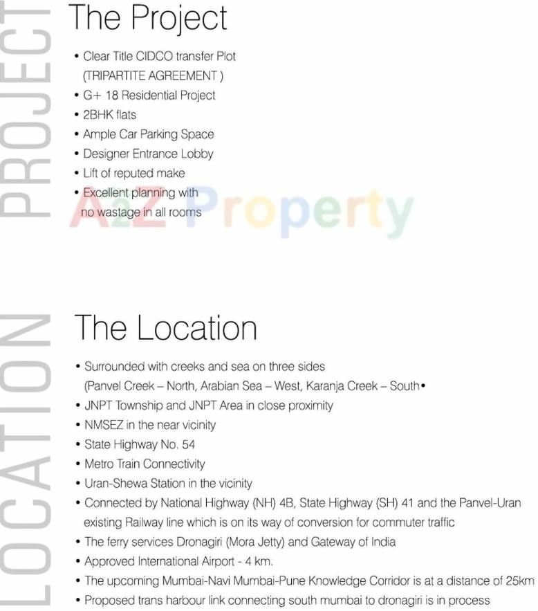  of real estate project Sanskriti Infra located at Bokadvira, Raigarh, Maharashtra