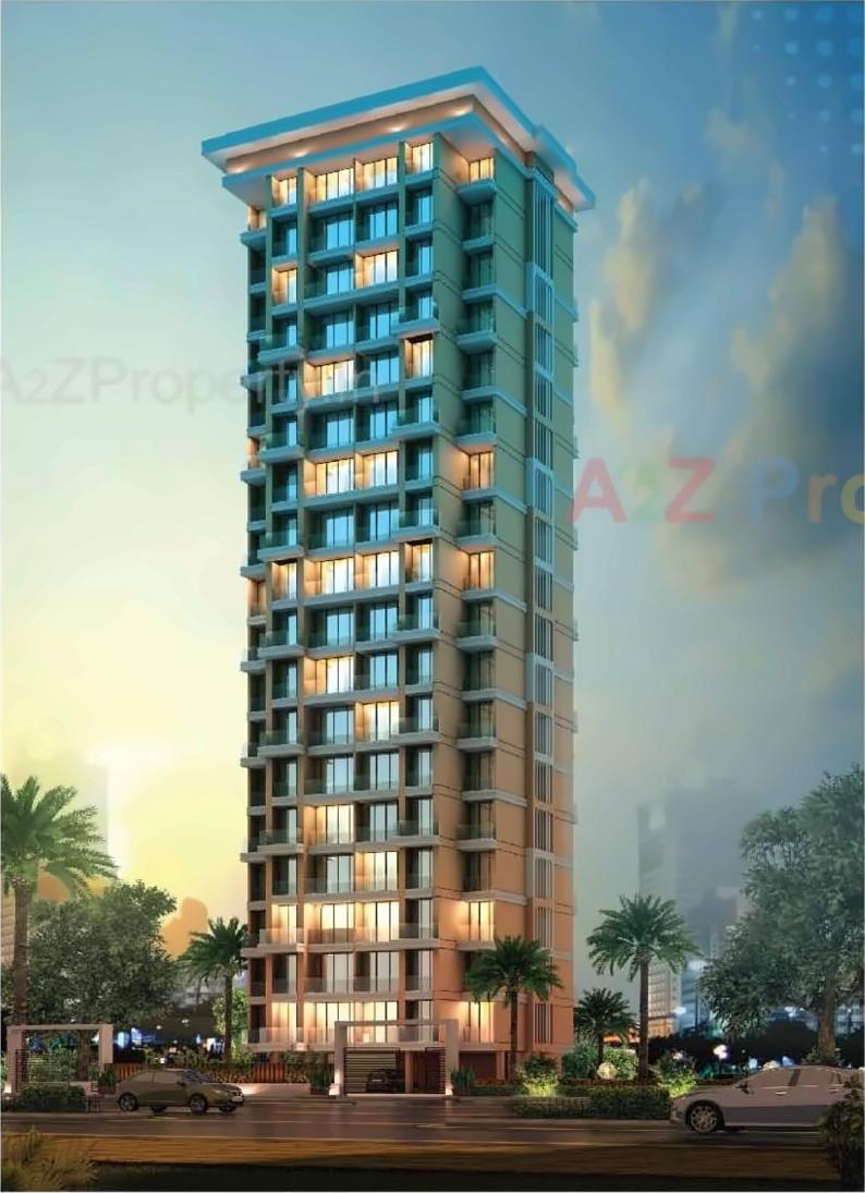 3D Elevation of real estate project Sanskriti Infra located at Bokadvira, Raigarh, Maharashtra