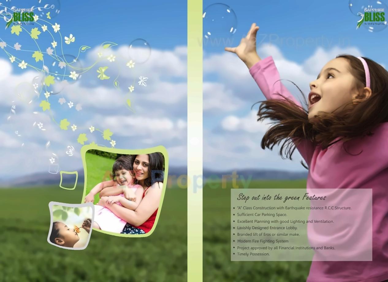  of real estate project Sapphire Bliss located at Taloje-panchnad-, Raigarh, Maharashtra