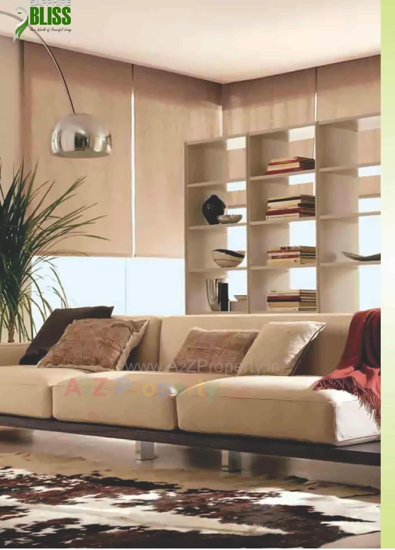 3D Elevation of real estate project Sapphire Bliss located at Taloje-panchnad-, Raigarh, Maharashtra