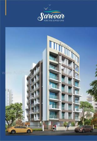 Elevation of real estate project Sarovar located at Bokadvira, Raigarh, Maharashtra