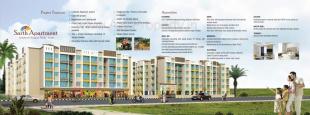 Elevation of real estate project Sarth Apartment located at Dhakatevengaon, Raigarh, Maharashtra