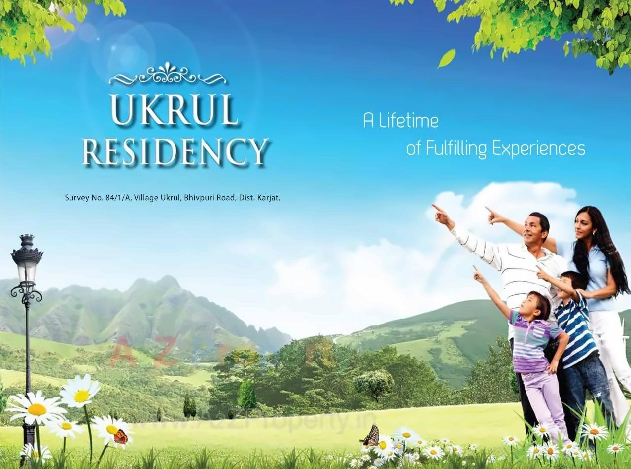  of real estate project Saurabh Residency located at Ukrul, Raigarh, Maharashtra