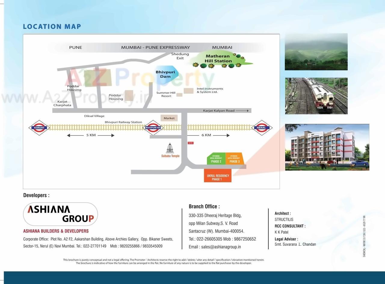  of real estate project Saurabh Residency located at Ukrul, Raigarh, Maharashtra