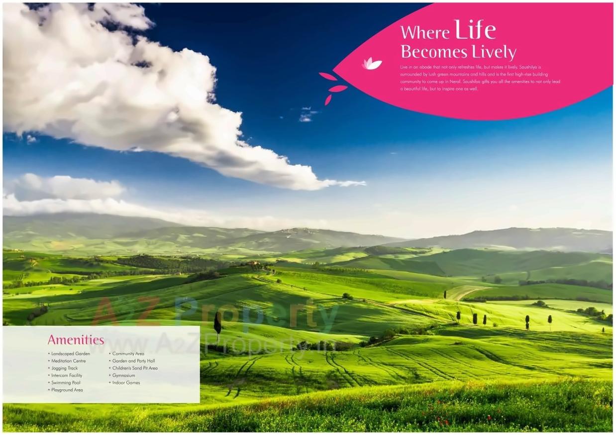  of real estate project Saushilya located at Mamdapur, Raigarh, Maharashtra