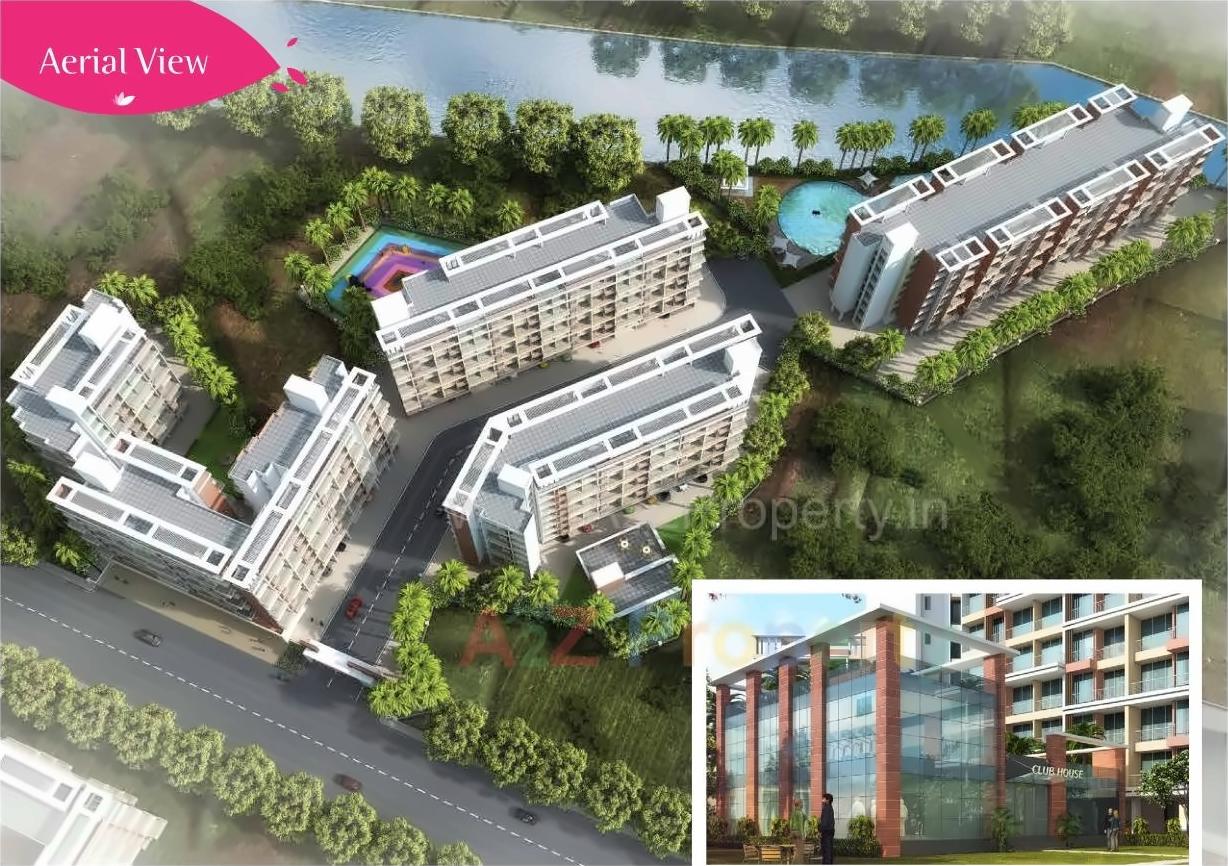 3D Elevation of real estate project Saushilya located at Mamdapur, Raigarh, Maharashtra