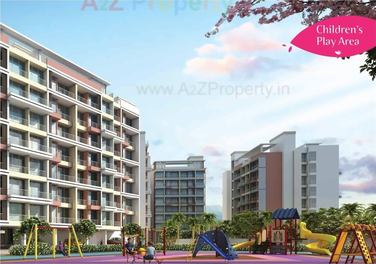 3D Elevation of real estate project Saushilya located at Mamdapur, Raigarh, Maharashtra