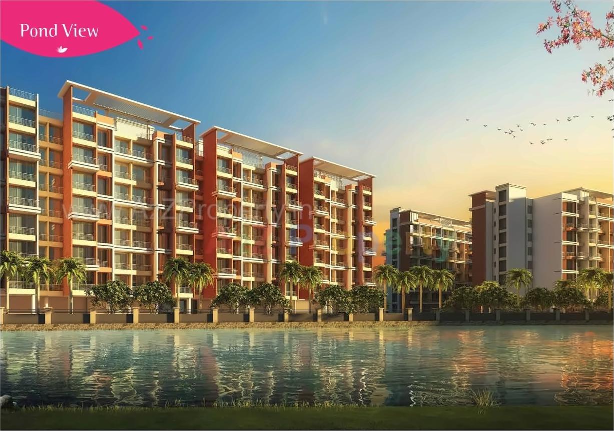 3D Elevation of real estate project Saushilya located at Mamdapur, Raigarh, Maharashtra