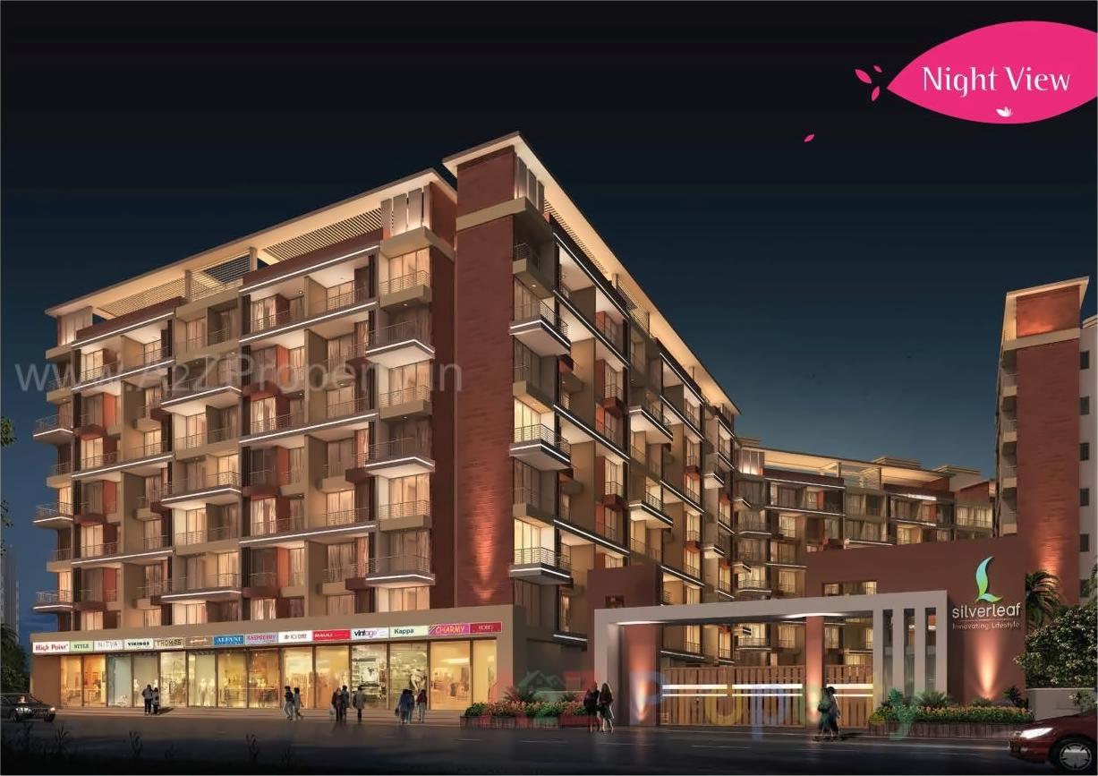 3D Elevation of real estate project Saushilya located at Mamdapur, Raigarh, Maharashtra