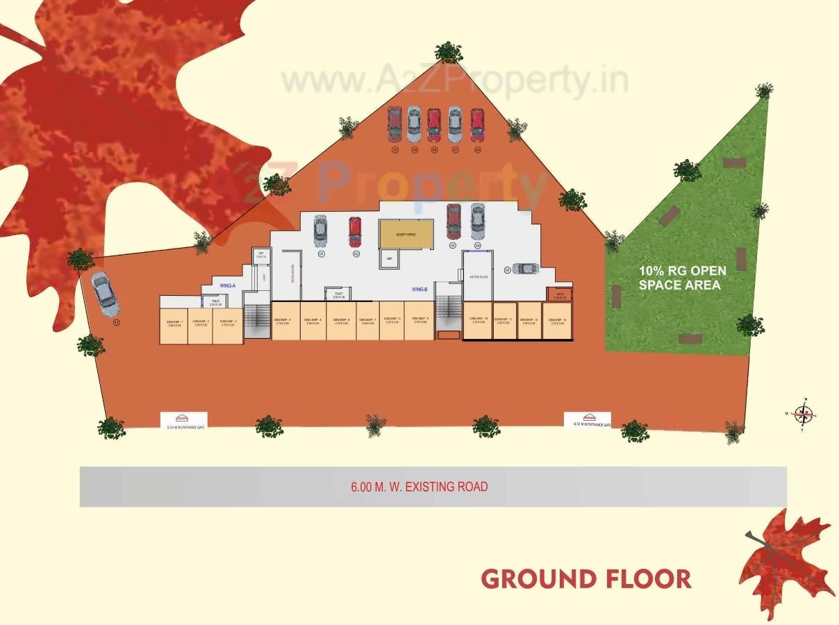  of real estate project Shanti Harmony located at Vakadi, Raigarh, Maharashtra