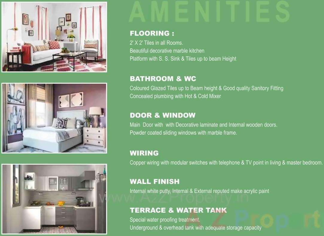  of real estate project Shanti Harmony located at Vakadi, Raigarh, Maharashtra