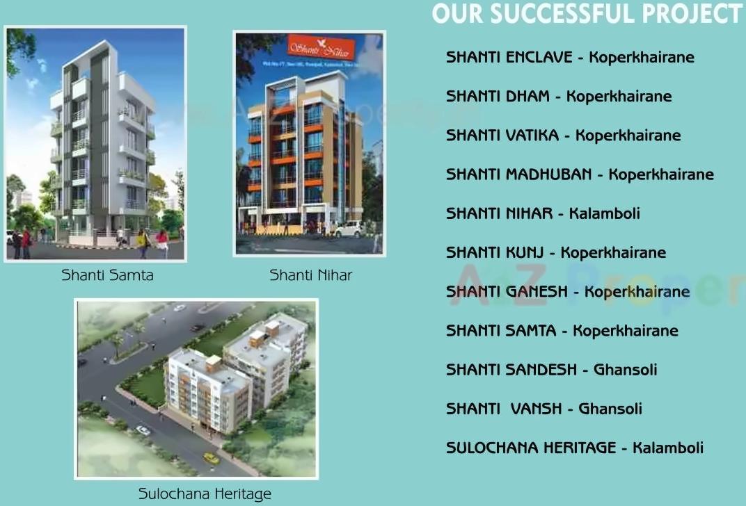  of real estate project Shanti Harmony located at Vakadi, Raigarh, Maharashtra