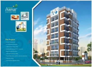 Elevation of real estate project Shelter Avenue located at Ulawe, Raigarh, Maharashtra