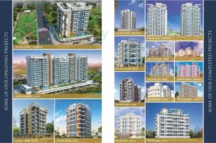 Elevation of real estate project Shelter Paradise located at Kharghar, Raigarh, Maharashtra