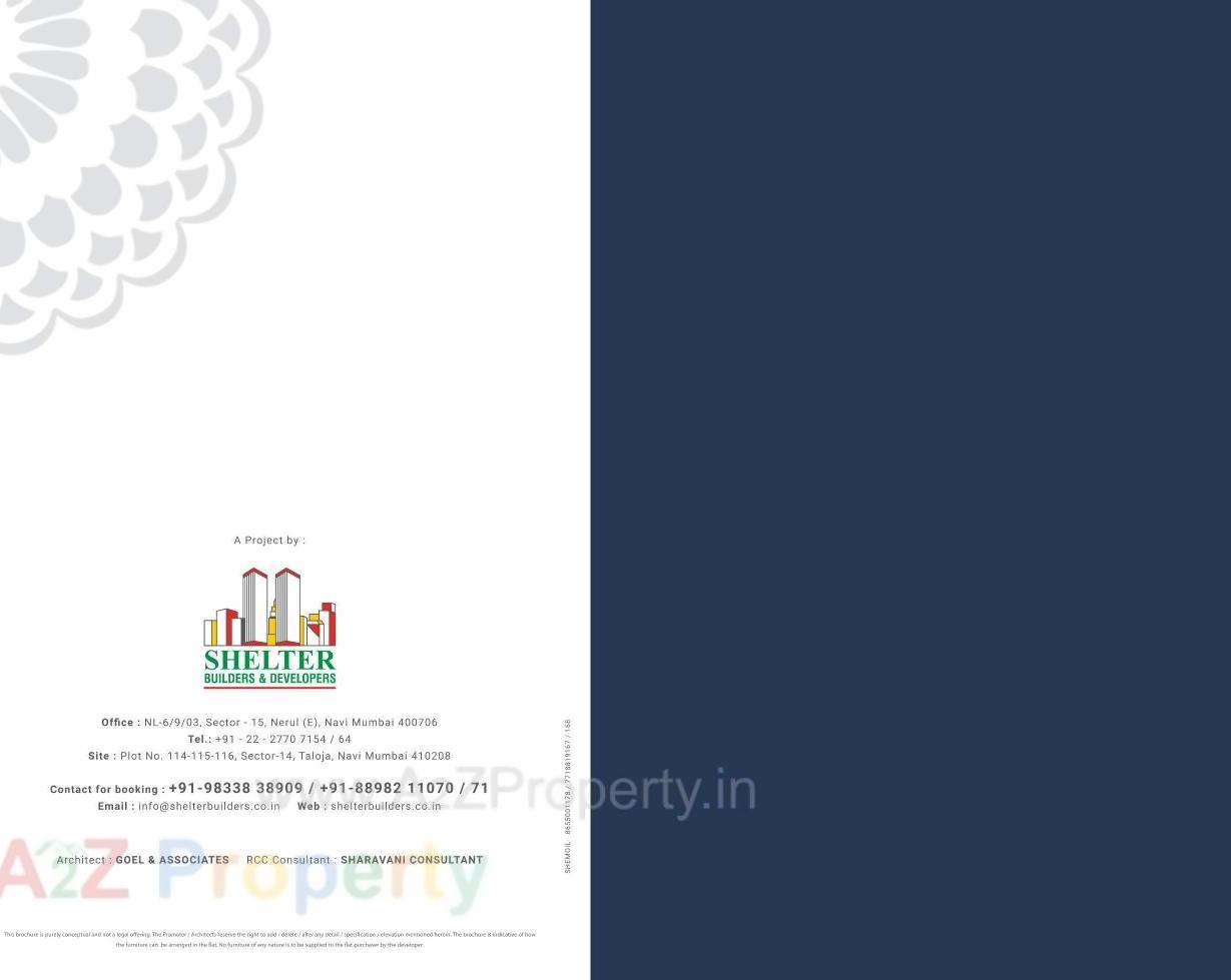  of real estate project Shelter Paradise located at Kharghar, Raigarh, Maharashtra