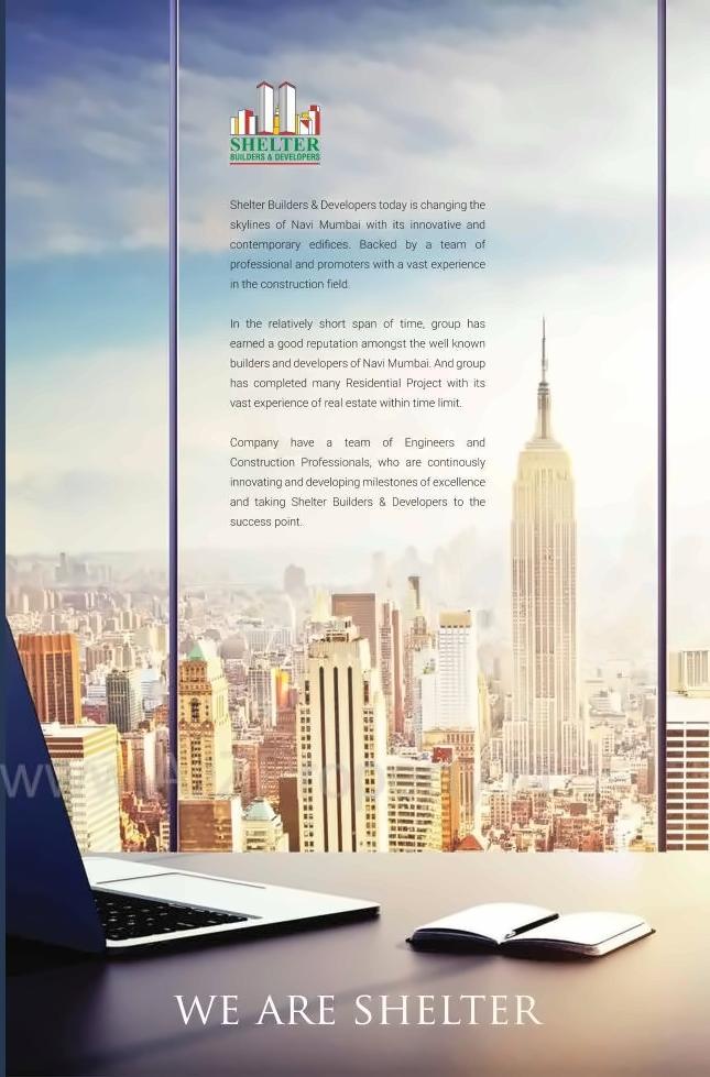  of real estate project Shelter Paradise located at Kharghar, Raigarh, Maharashtra