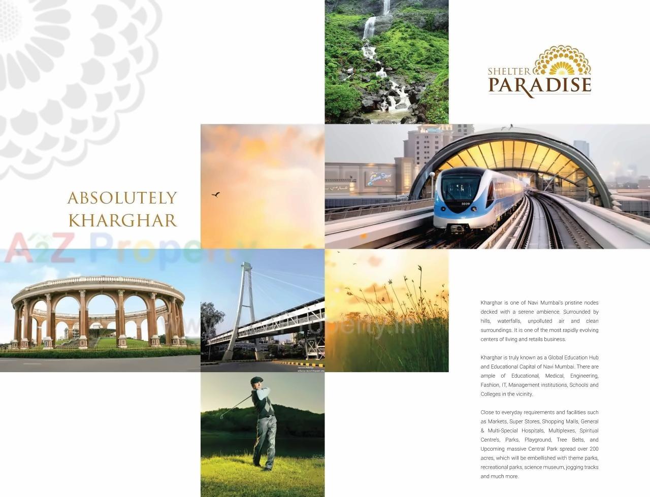 of real estate project Shelter Paradise located at Kharghar, Raigarh, Maharashtra