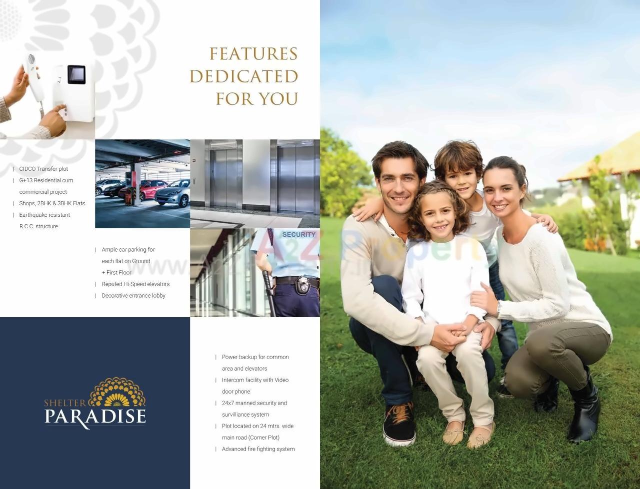  of real estate project Shelter Paradise located at Kharghar, Raigarh, Maharashtra