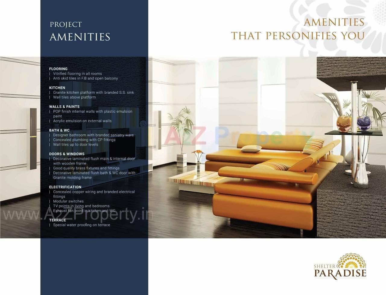  of real estate project Shelter Paradise located at Kharghar, Raigarh, Maharashtra