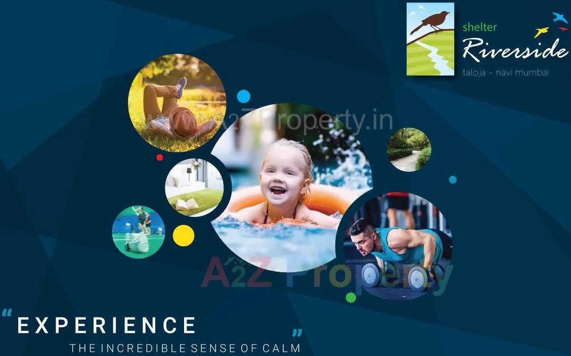  of real estate project Shelter Riverside located at Taloje-panchnad-, Raigarh, Maharashtra