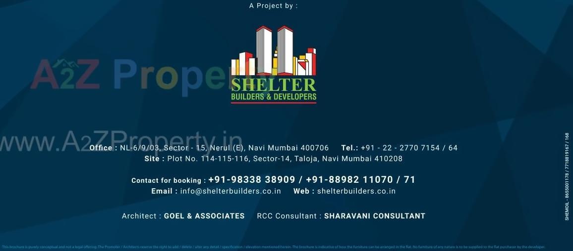  of real estate project Shelter Riverside located at Taloje-panchnad-, Raigarh, Maharashtra