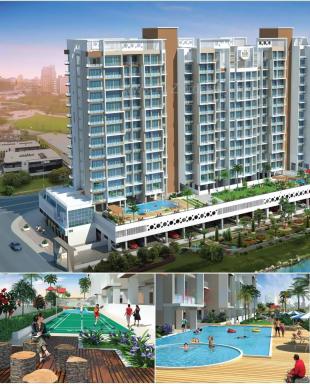 Elevation of real estate project Shelter Riverside located at Taloje-panchnad-, Raigarh, Maharashtra