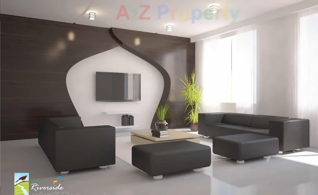 3D Elevation of real estate project Shelter Riverside located at Taloje-panchnad-, Raigarh, Maharashtra