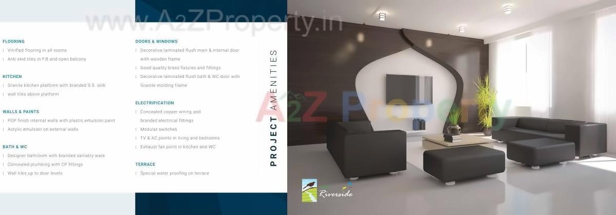  of real estate project Shelter Riverside located at Taloje-panchnad-, Raigarh, Maharashtra