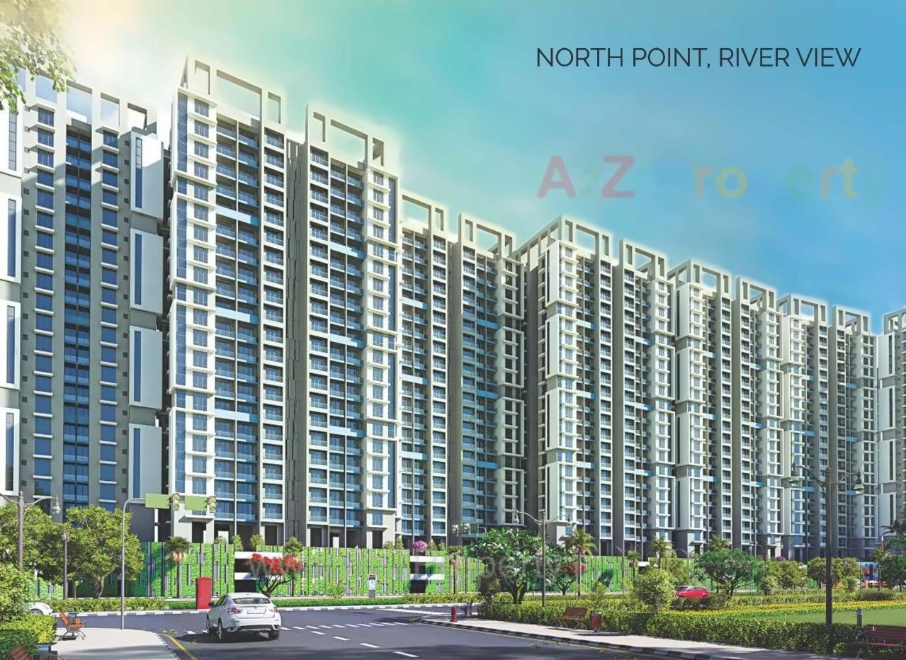 3D Elevation of real estate project Sheltrex Smart Phone City Project located at Karjat, Raigarh, Maharashtra