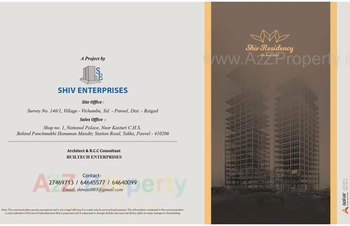  of real estate project Shiv Residency located at Panvel, Raigarh, Maharashtra