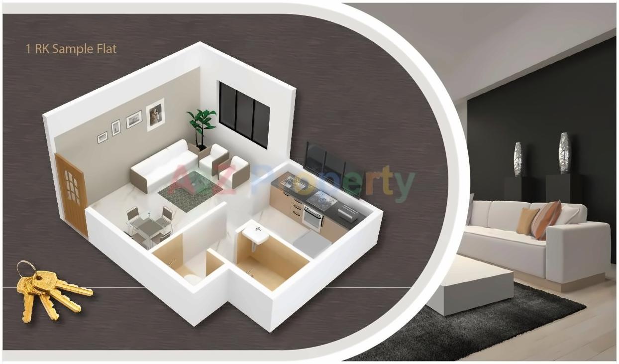  of real estate project Shiv Residency located at Panvel, Raigarh, Maharashtra