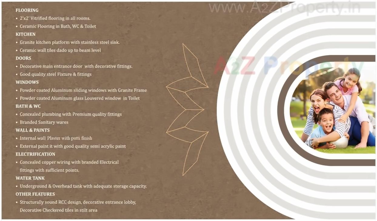  of real estate project Shiv Residency located at Panvel, Raigarh, Maharashtra