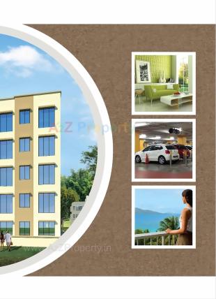 Elevation of real estate project Shiv Residency located at Panvel, Raigarh, Maharashtra