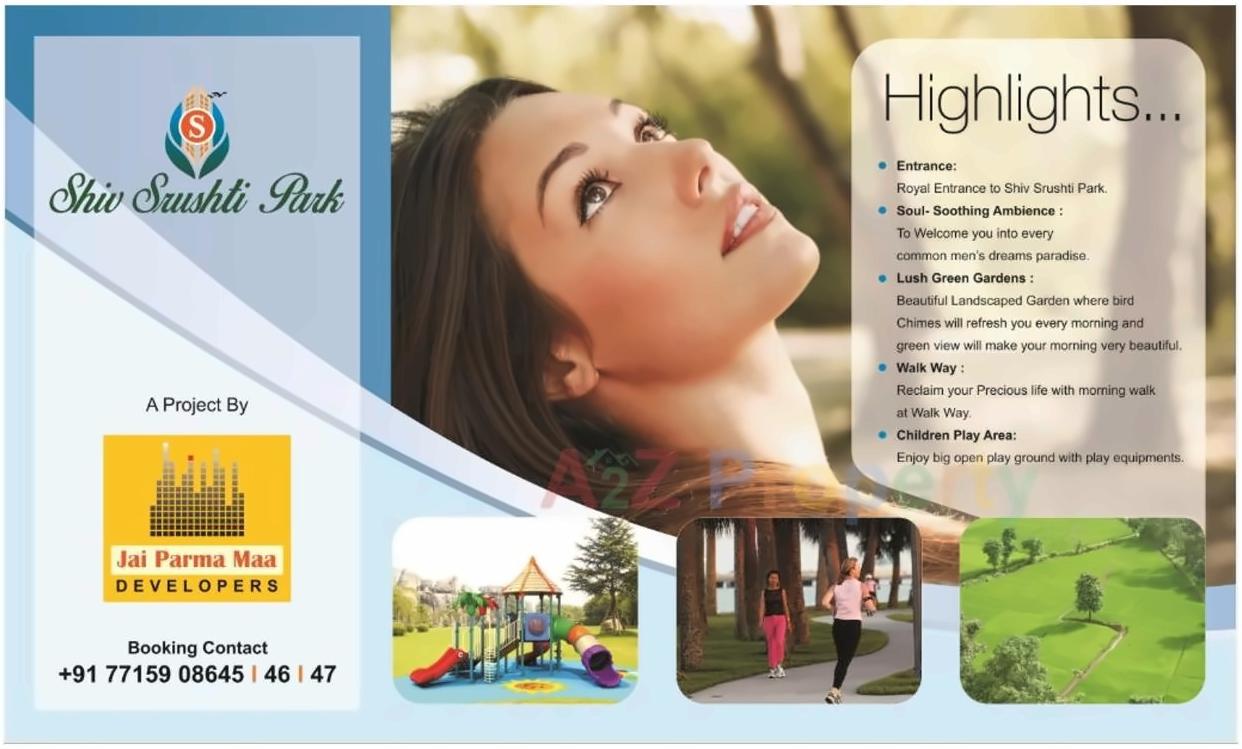  of real estate project Shiv Srushti Park Complex located at Shelu, Raigarh, Maharashtra